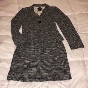 Last Chance Twill Skirt Suit